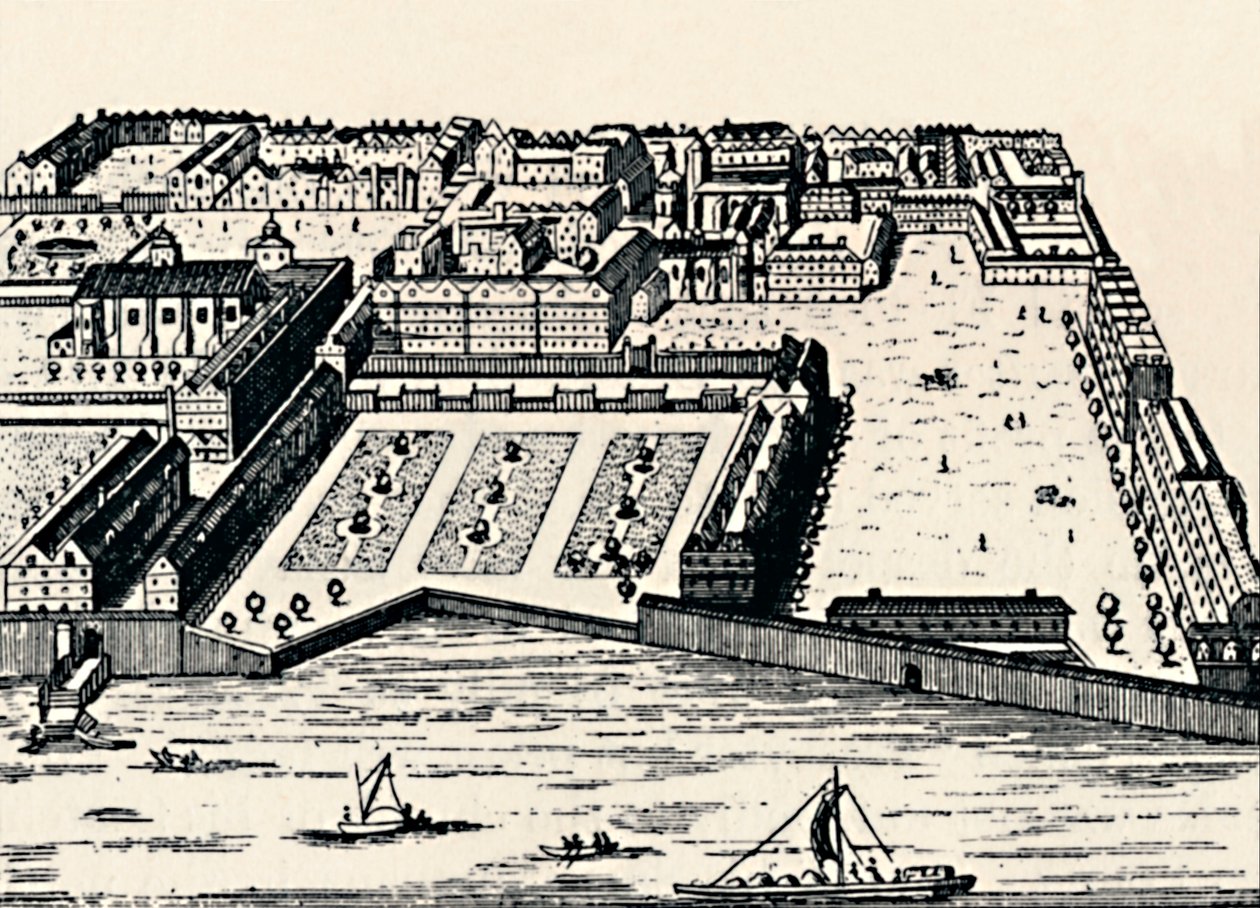 A Temze temploma, 1650, 1903 alkotó: Unbekannt