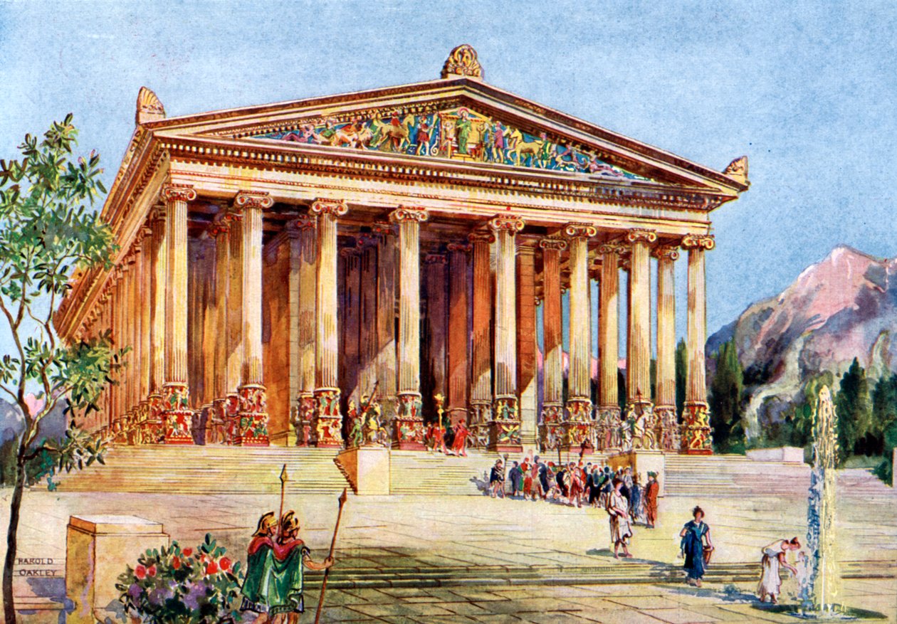 Artemisz temploma, Ephesus, Törökország, 1933-1934 alkotó: Unbekannt