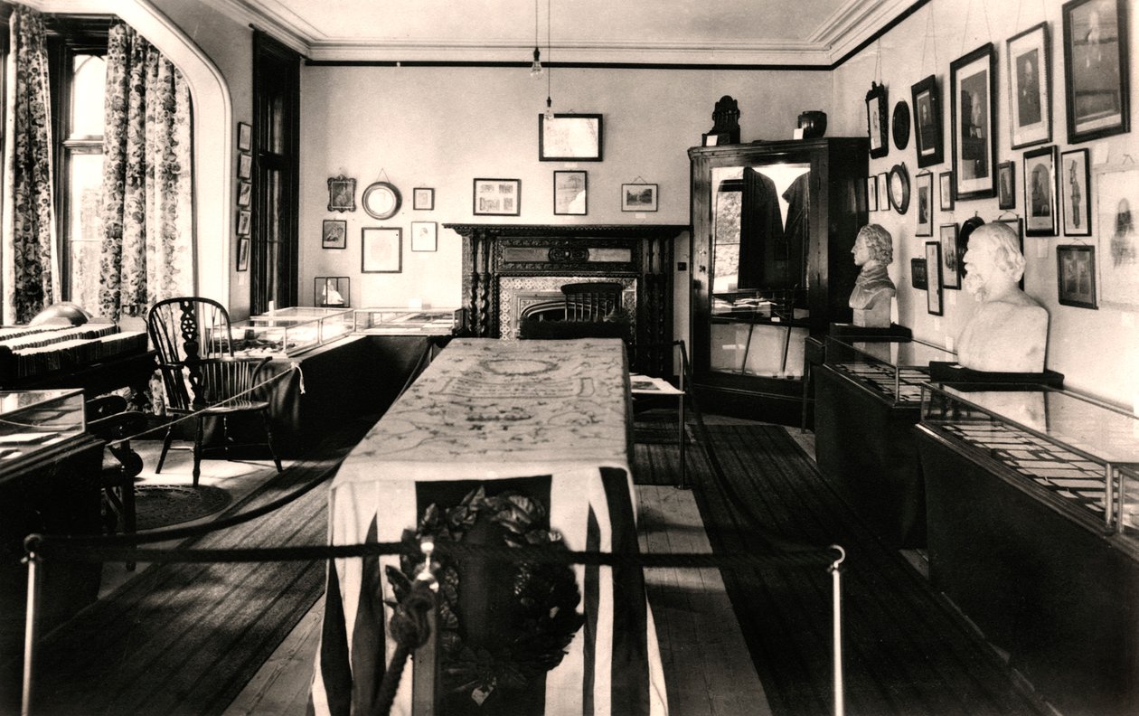 A Tennyson Múzeum, Farringford House, 20. század alkotó: Unbekannt