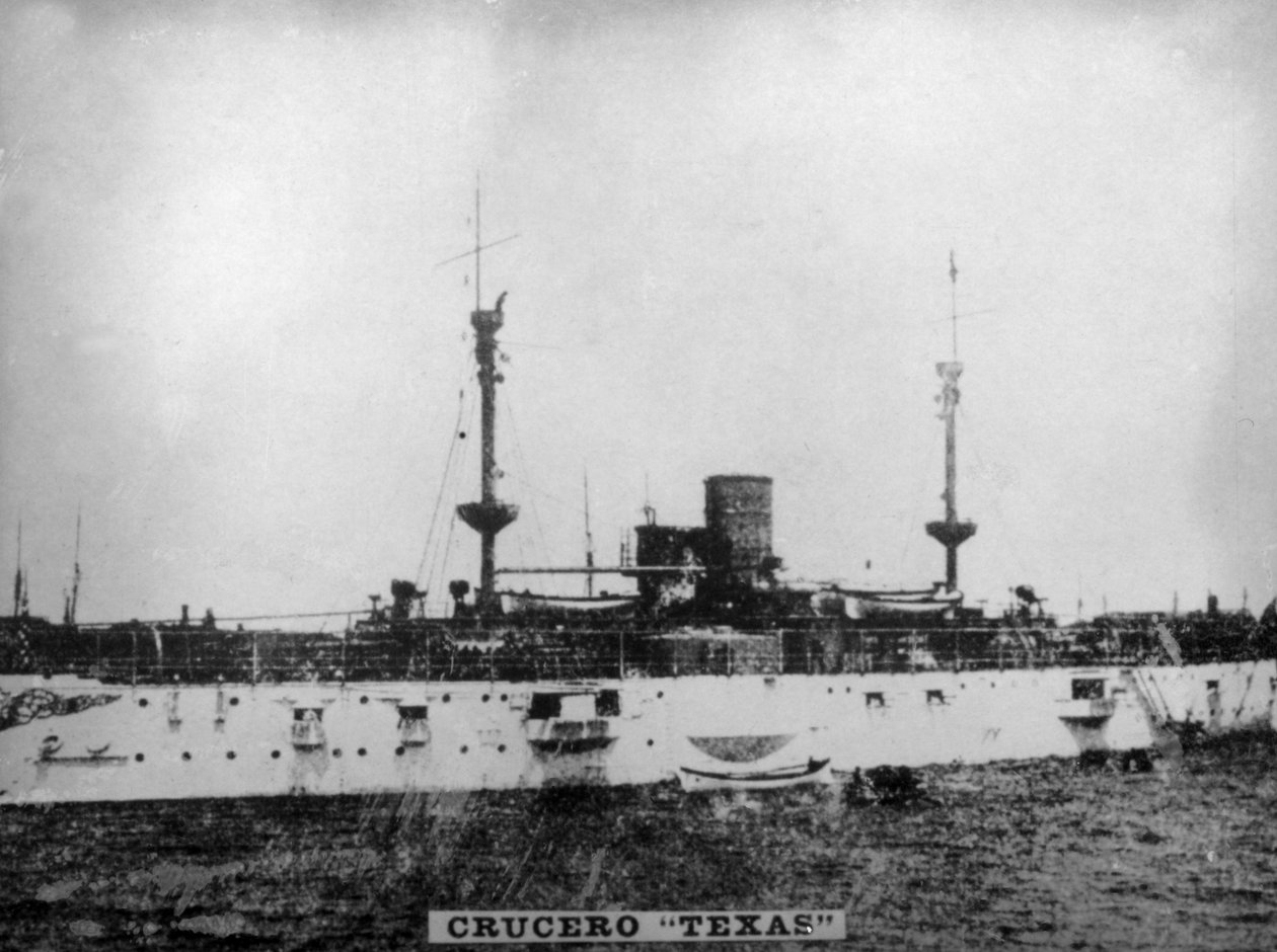 A texasi csatahajó, 1898, 1920-as évek alkotó: Unbekannt