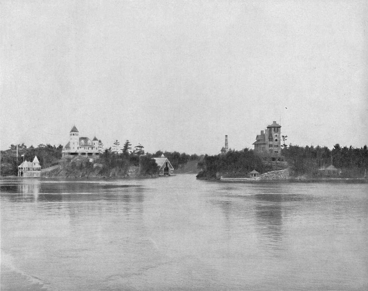 A Szent Lőrinc ezer szigete, 1897. alkotó: Unbekannt