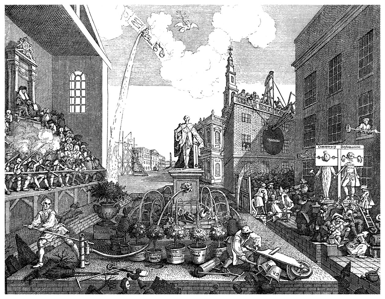 The Times, II. lemez, 1762, 1895 alkotó: Unbekannt