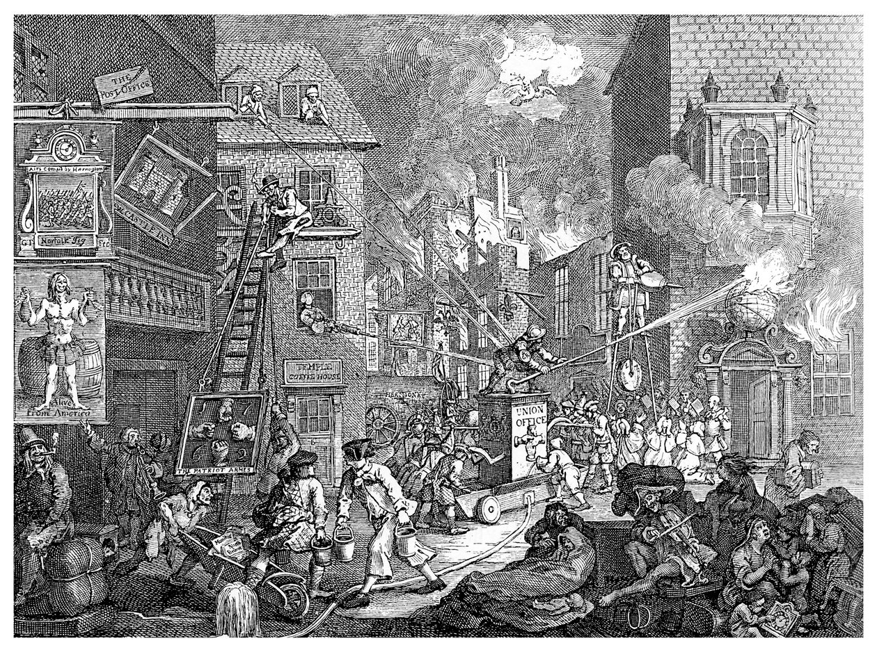 The Times, I. tábla, c1762 1895 alkotó: Unbekannt