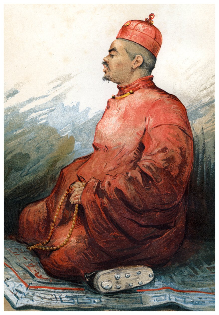 A Tokchim Tarjum, 1898 alkotó: Unbekannt