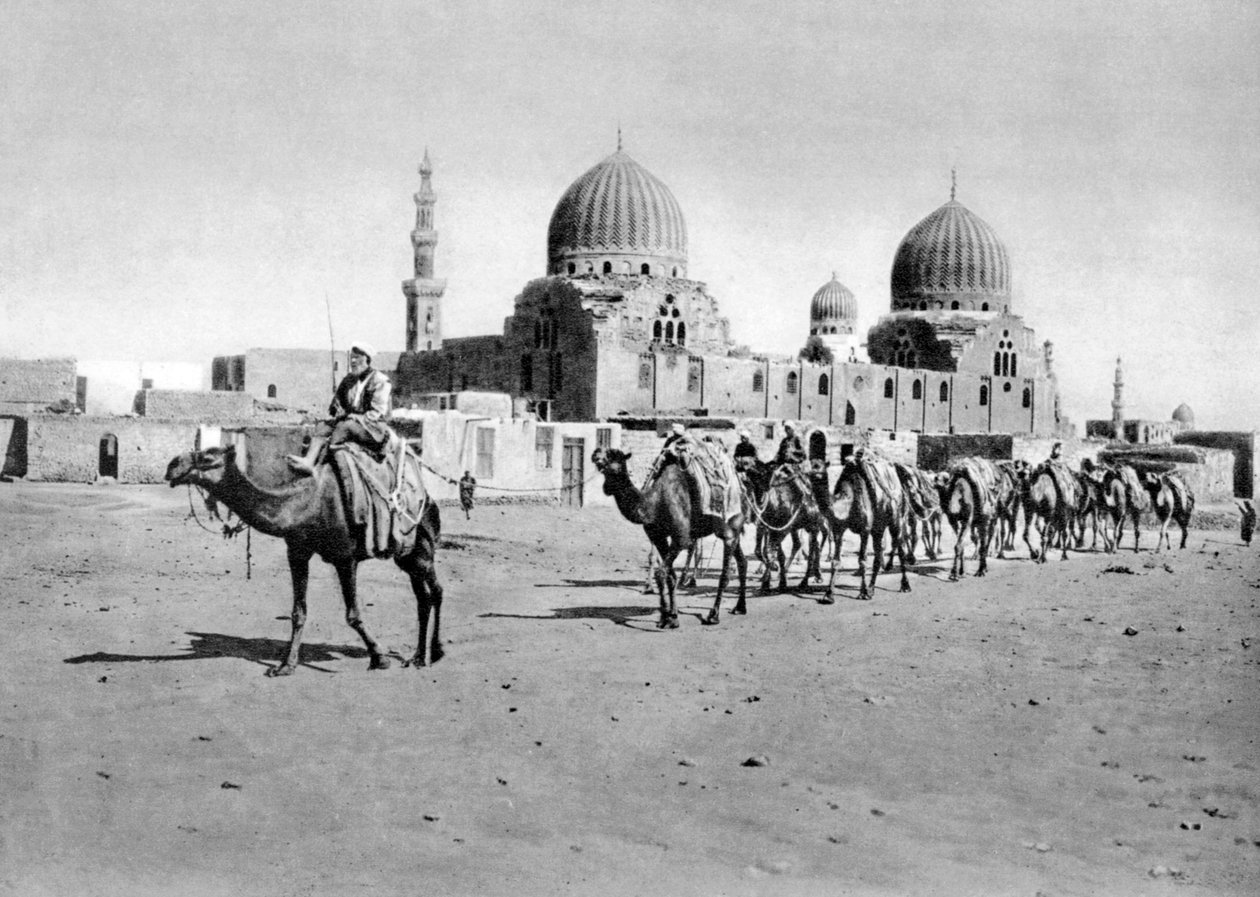 A Kaliforniai sírok, Kairó, Egyiptom, 1920-as évek alkotó: Unbekannt