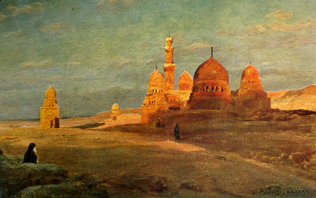 A kalifák sírjai, c1918-c1939. alkotó: Unbekannt
