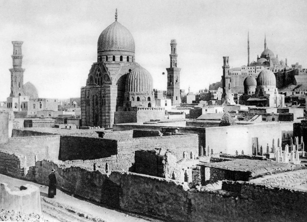 A mameluk sírjai, Kairó, Egyiptom, 1920-as évek alkotó: Unbekannt