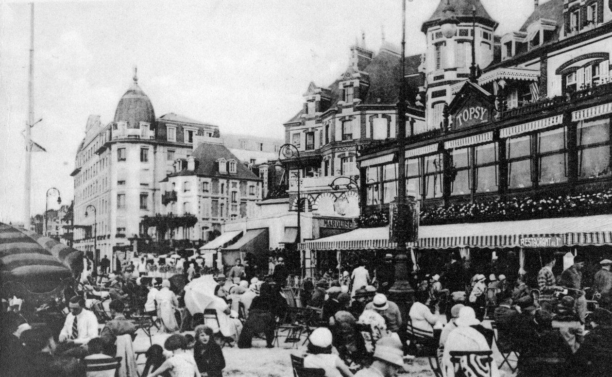 The Topsy Bar, Trouville, Franciaország, 1920-as évek alkotó: Unbekannt