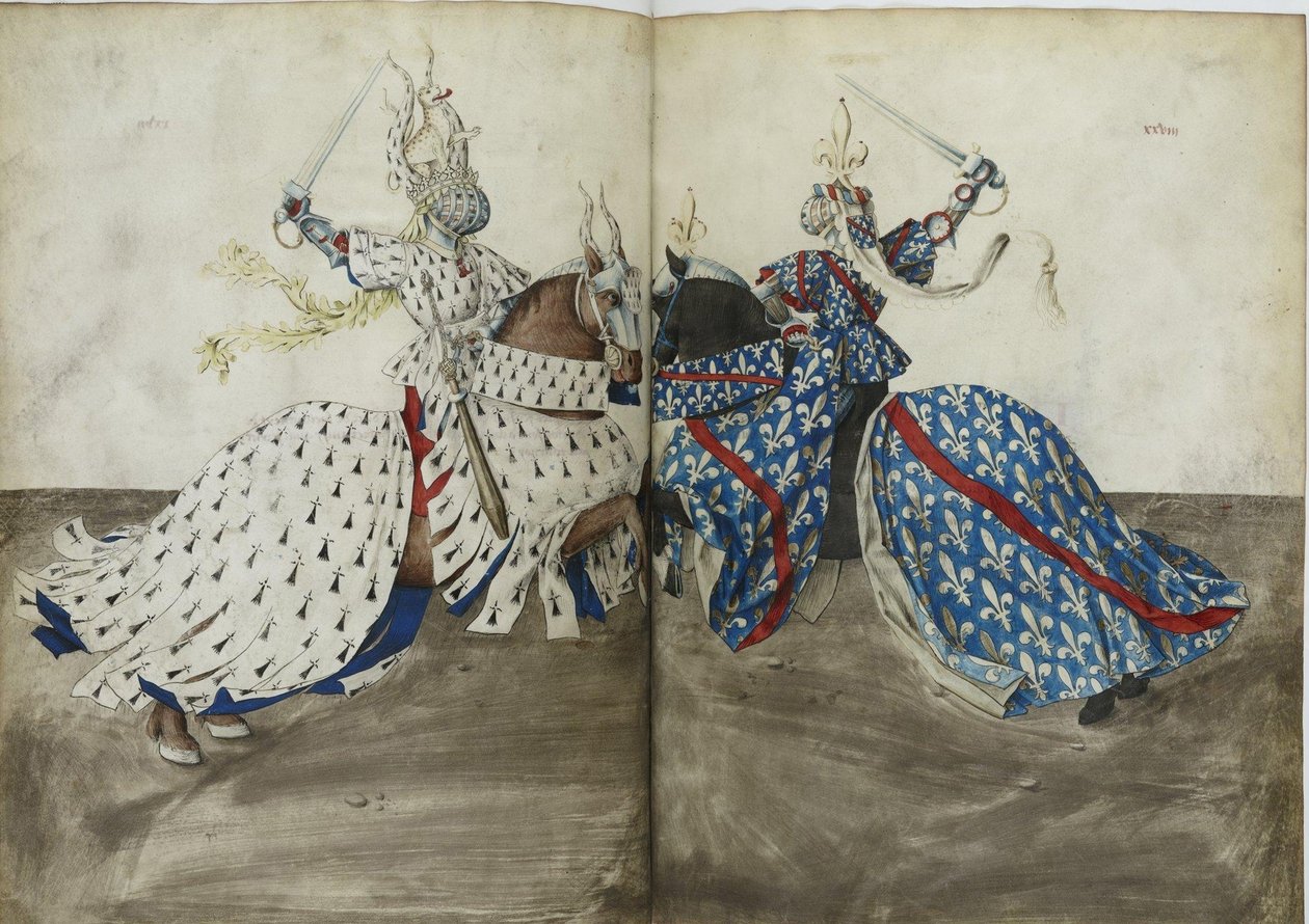René dAnjou versenykönyve, 1447 körül alkotó: Unbekannt