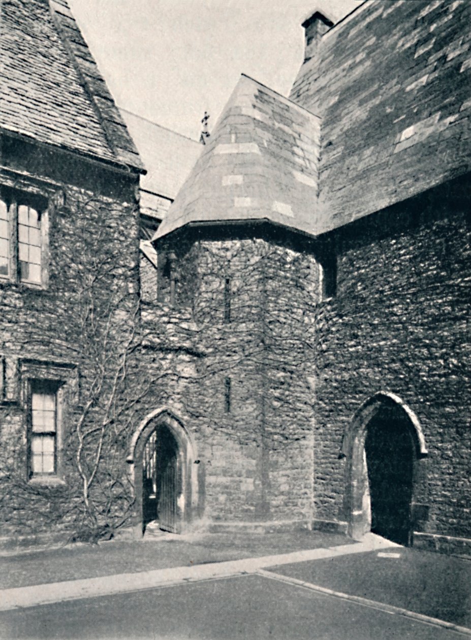Pénztár, Merton College, Oxford, 1903 alkotó: Unbekannt