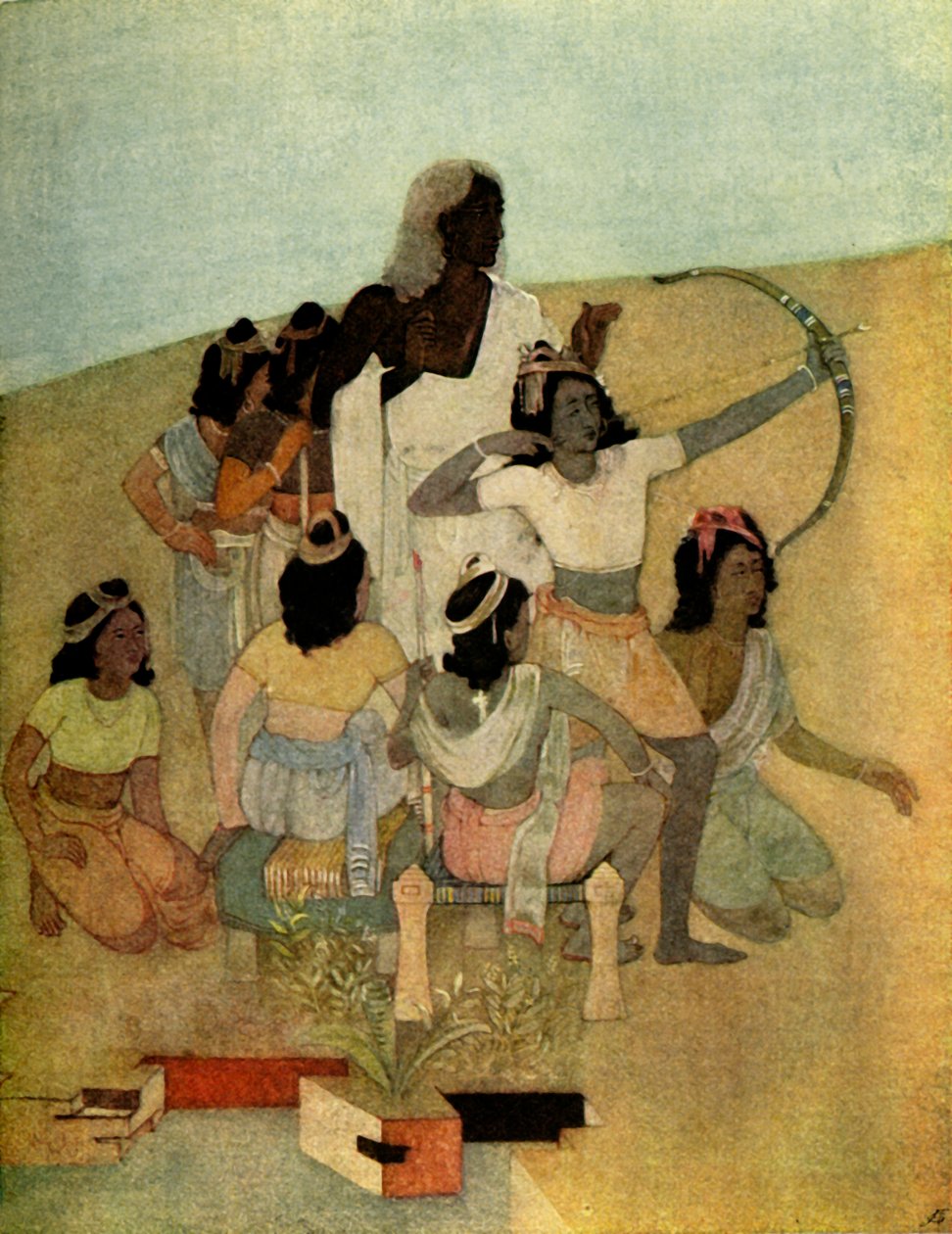 „A hercegek tárgyalása”, 1920. alkotó: Unbekannt