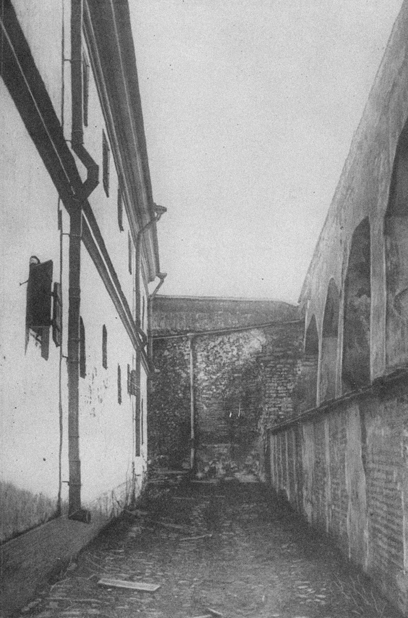 A Péter és Pál erőd Trubetskoy-bástyája alkotó: Unbekannt
