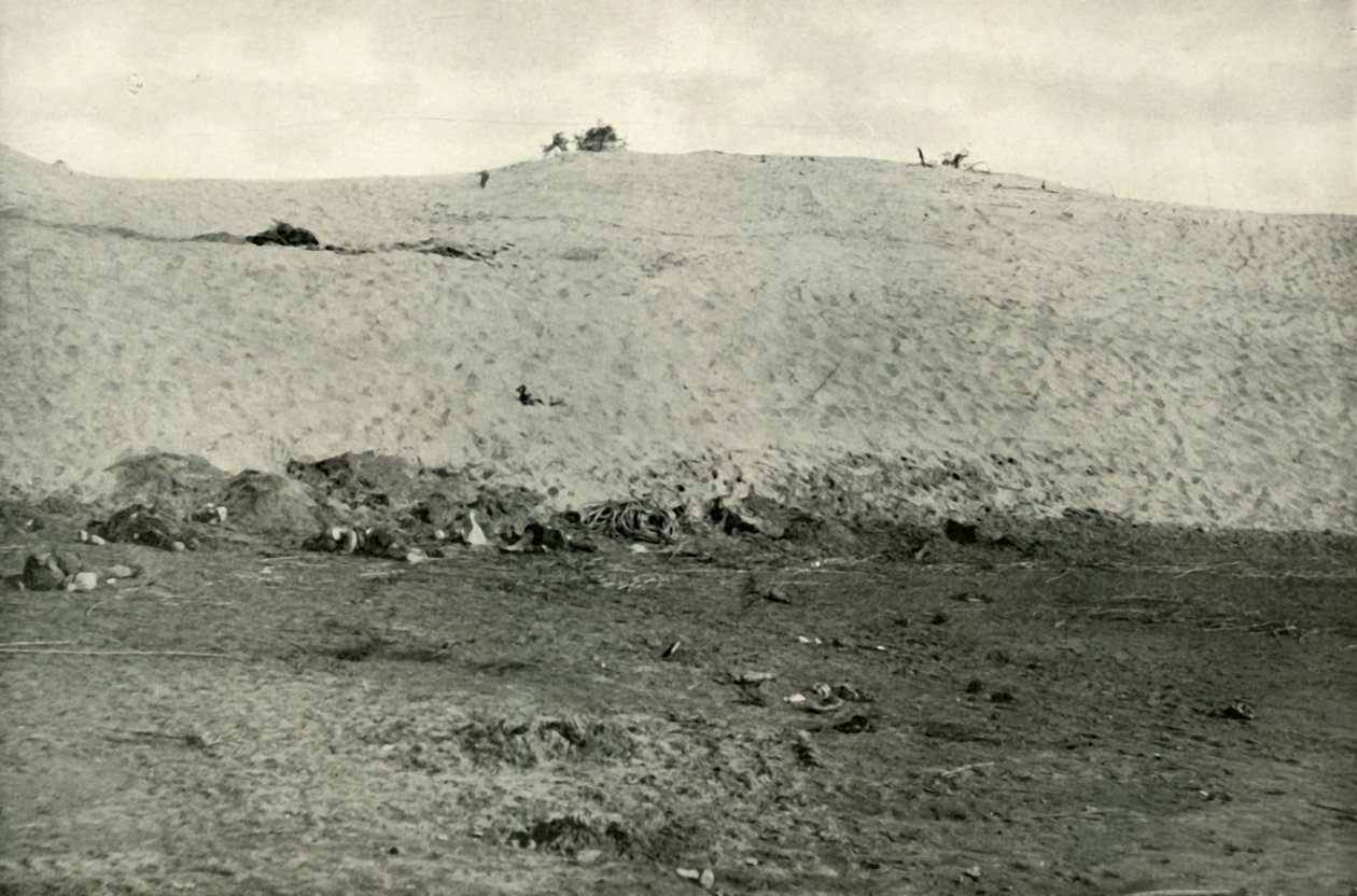 A török vereség a Szuezi-csatornán, c1915, 1919. alkotó: Unbekannt