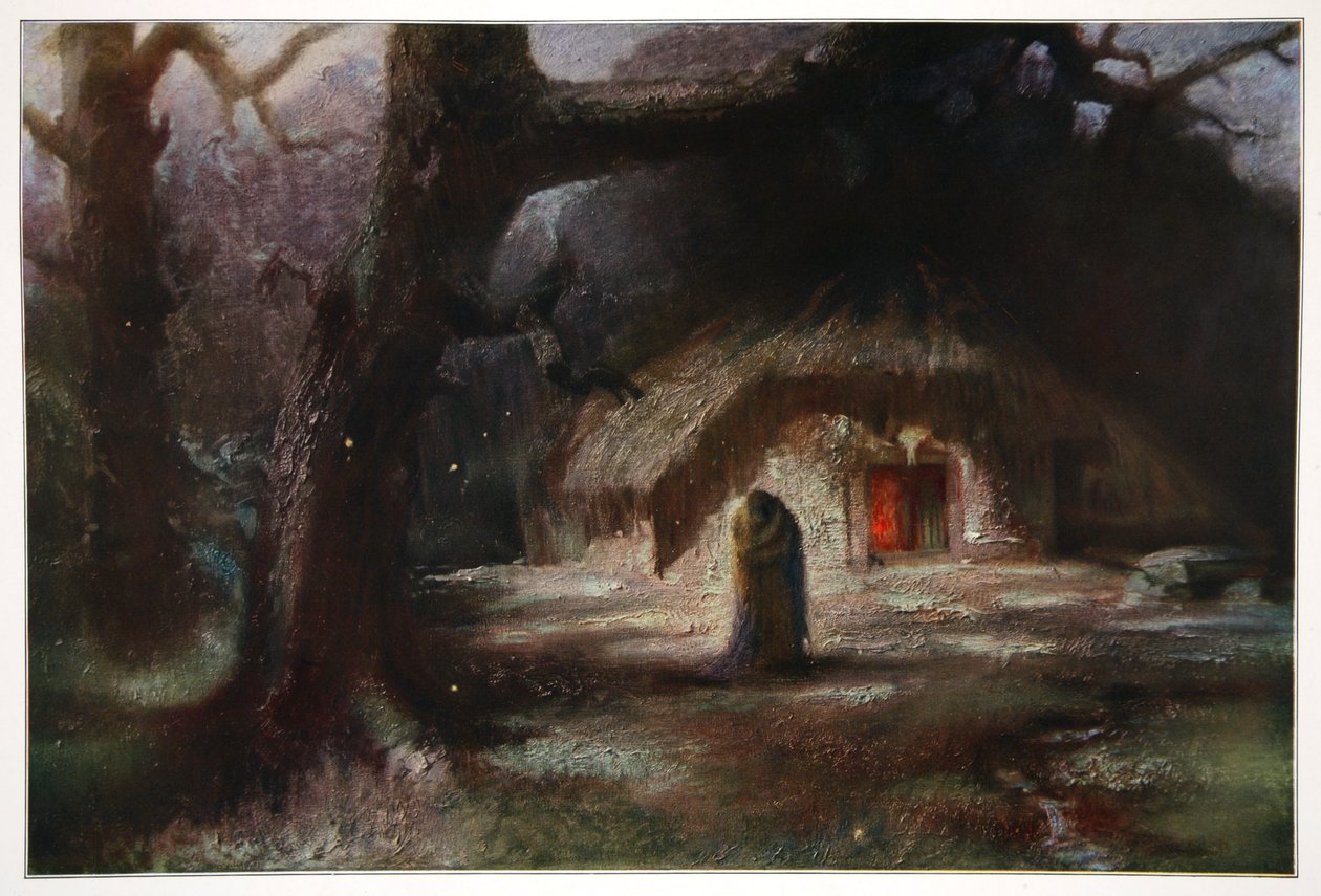 „A ketten újra találkoztak egy szívélyes ölelésben”, 1906 alkotó: Unbekannt