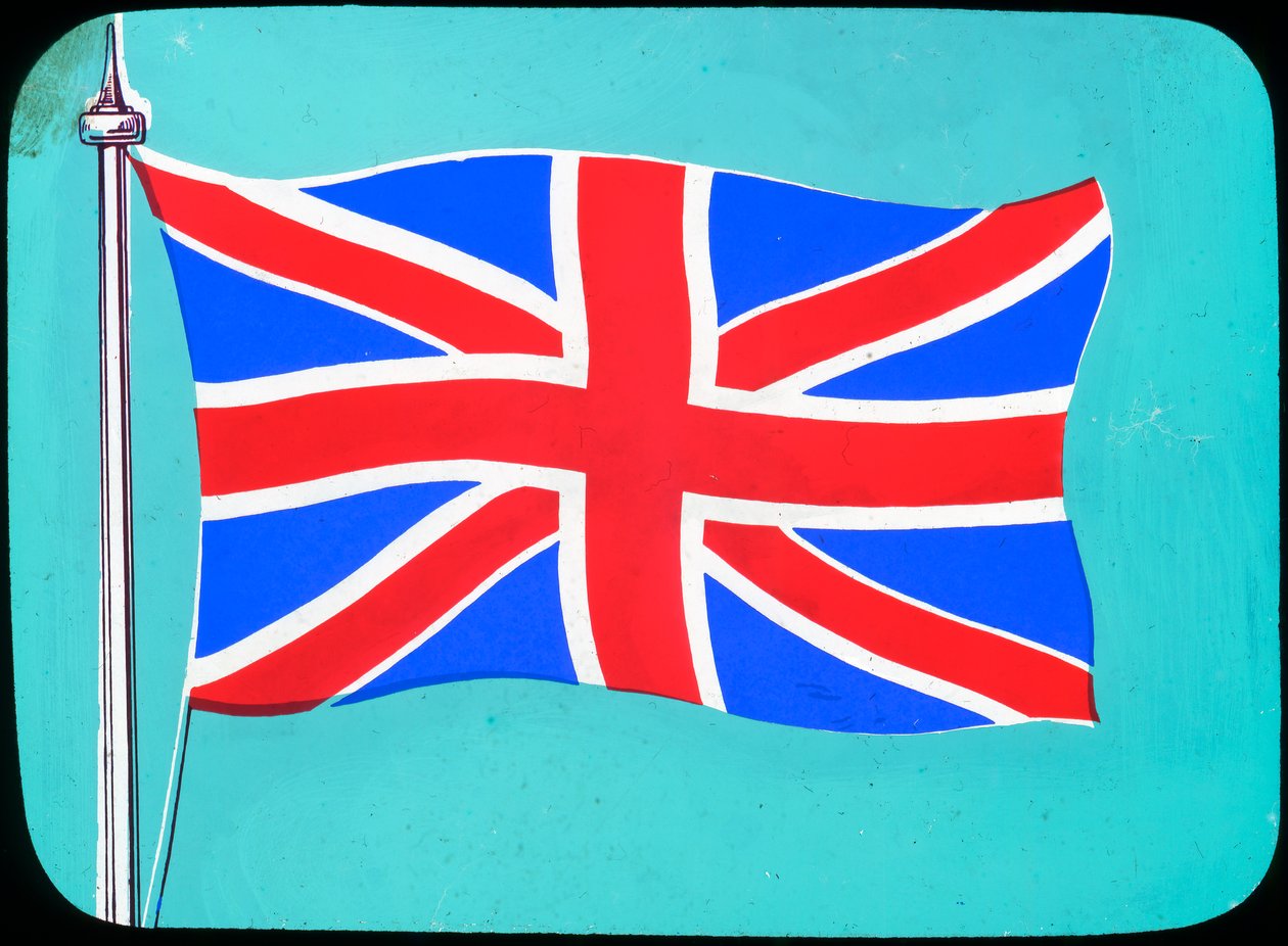 Az Union Jack, XX. század alkotó: Unbekannt