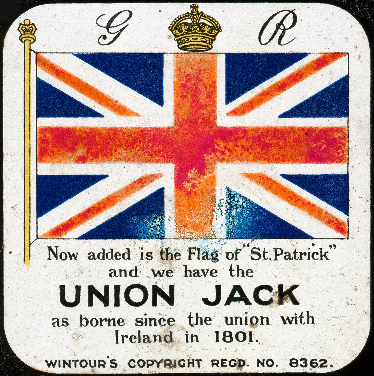Az Union Jack, 1910-es évek alkotó: Unbekannt