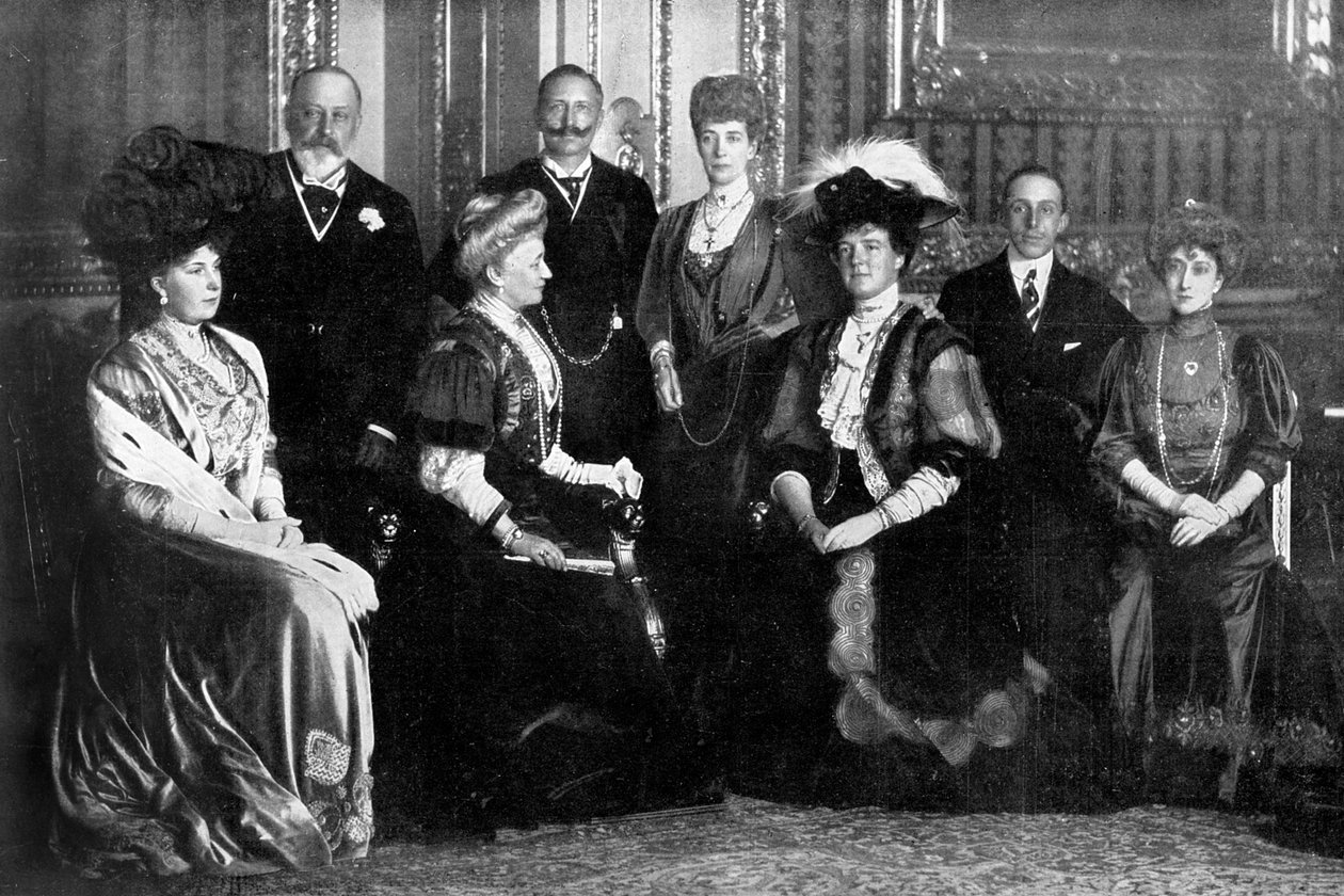 Az egyedülálló és birodalmi királyi összejövetel Windsorban, 1910 alkotó: Unbekannt