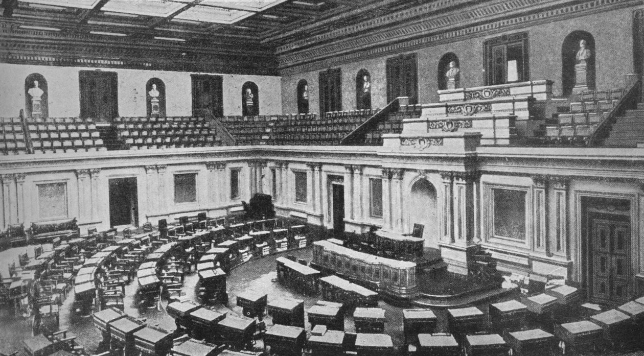 Az Egyesült Államok Szenátusa, Washington, 1915 alkotó: Unbekannt