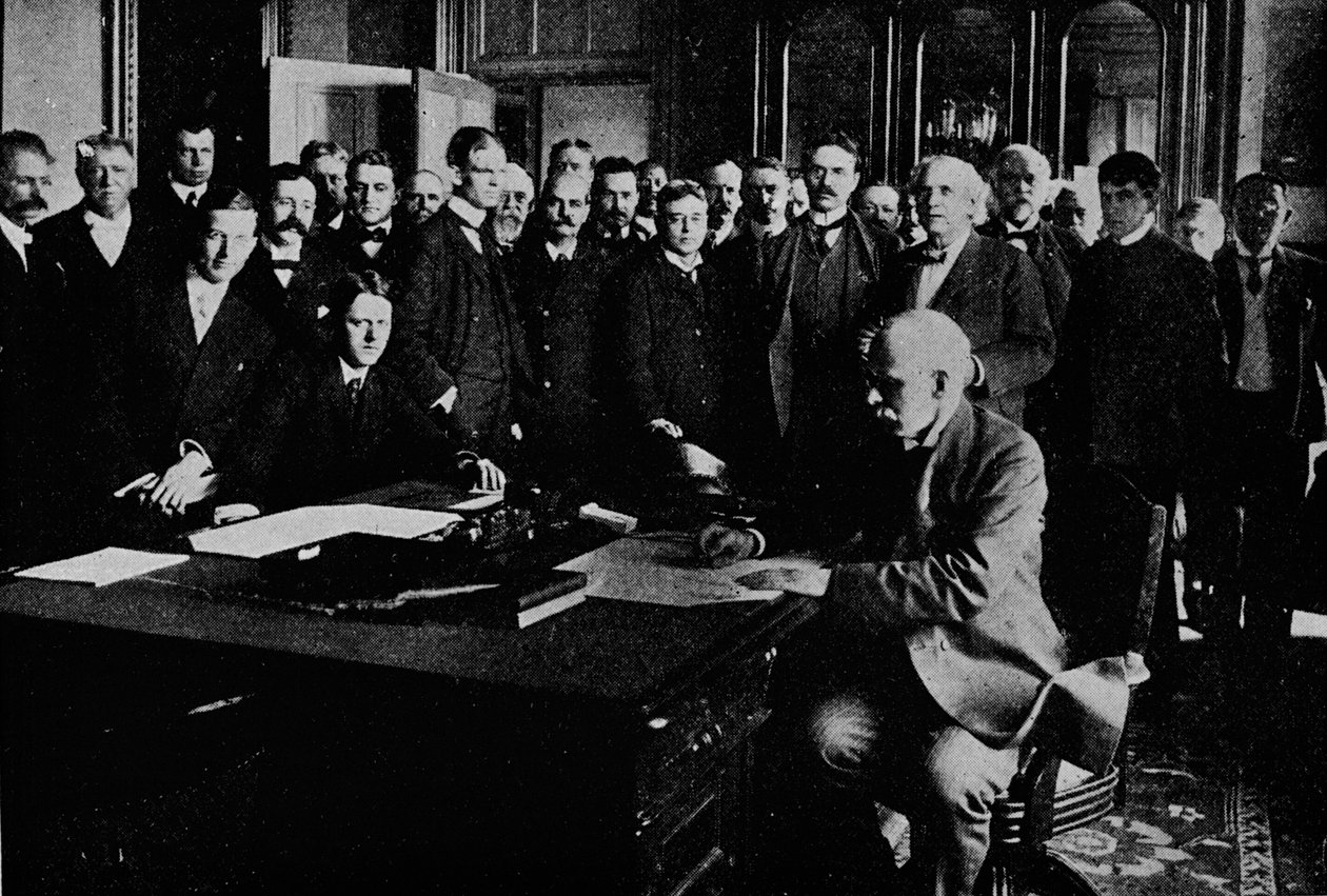 Az Egyesült Államok megvásárolta a Panama-csatornát, 1903 1909 alkotó: Unbekannt
