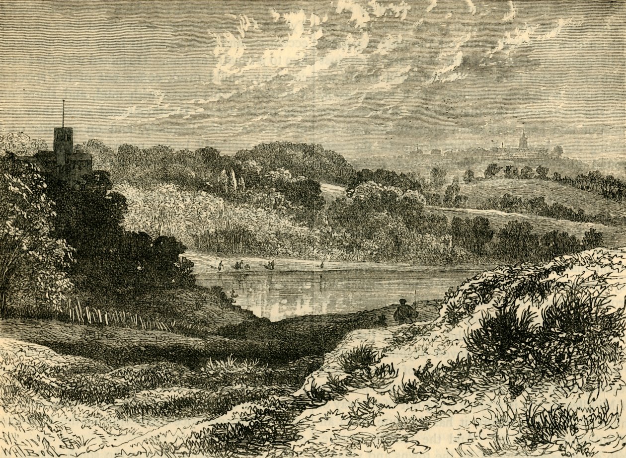 Az egészség völgye, 1876. alkotó: Unbekannt