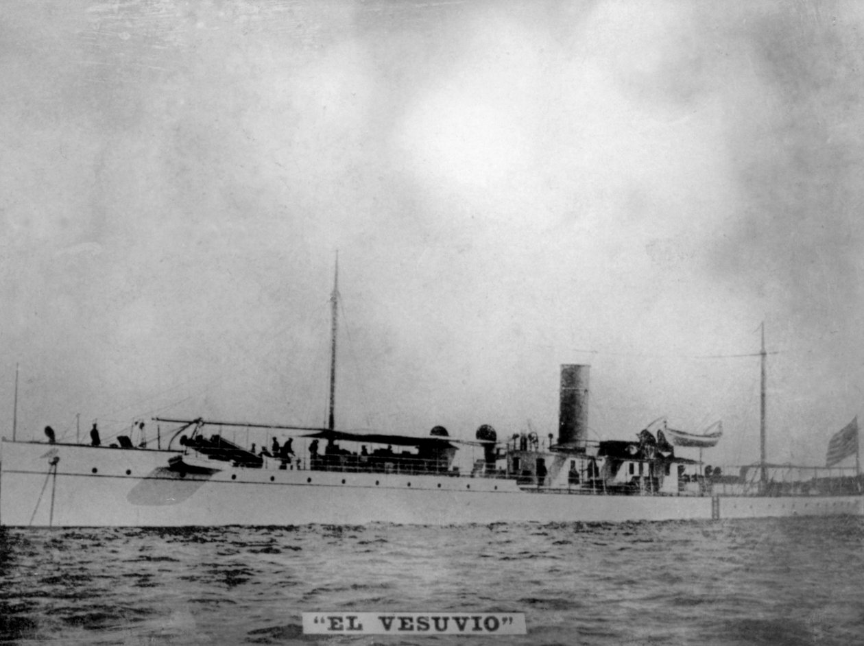 A Vesubio csatahajó, 1898, 1920-as évek alkotó: Unbekannt