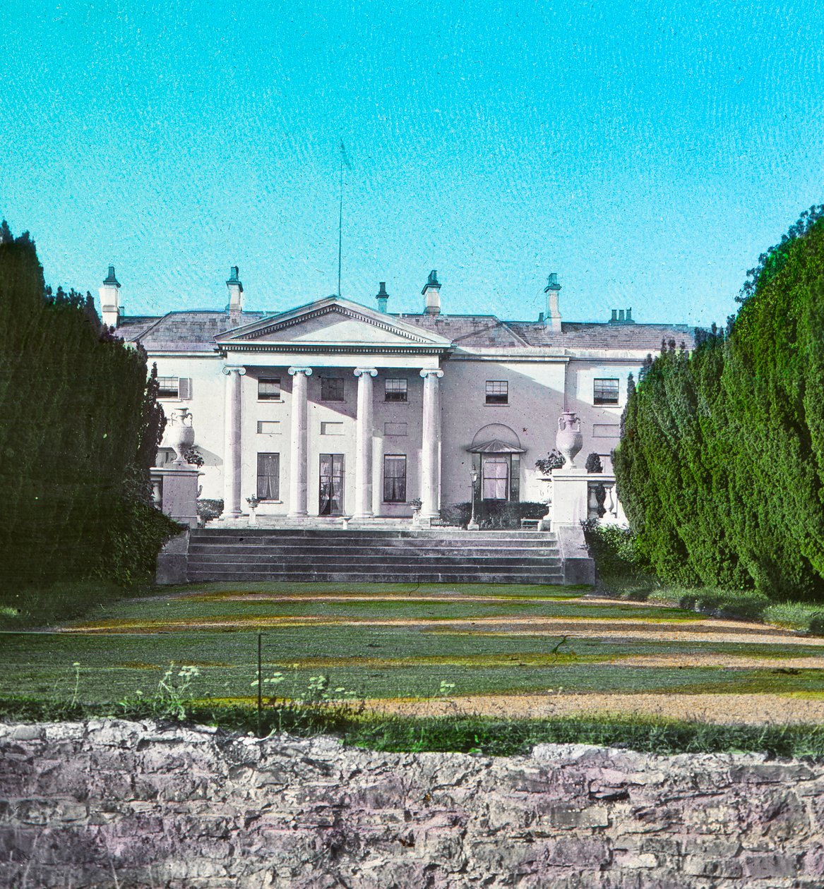 The Vice-regal Lodge, Phoenix Park, Dublin, 1910 alkotó: Unbekannt