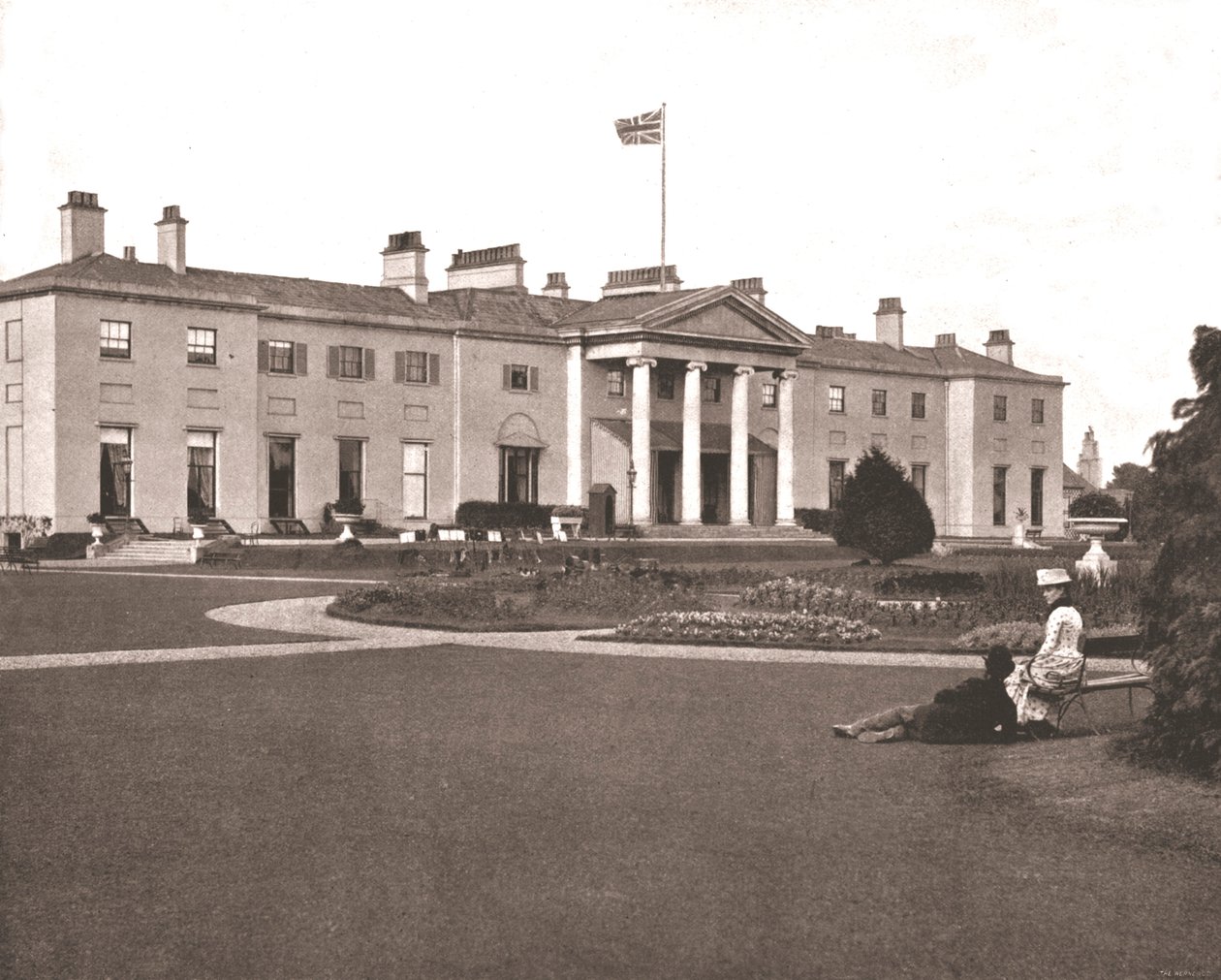The Viceroys Lodge, Dublin, Írország, 1894. alkotó: Unbekannt