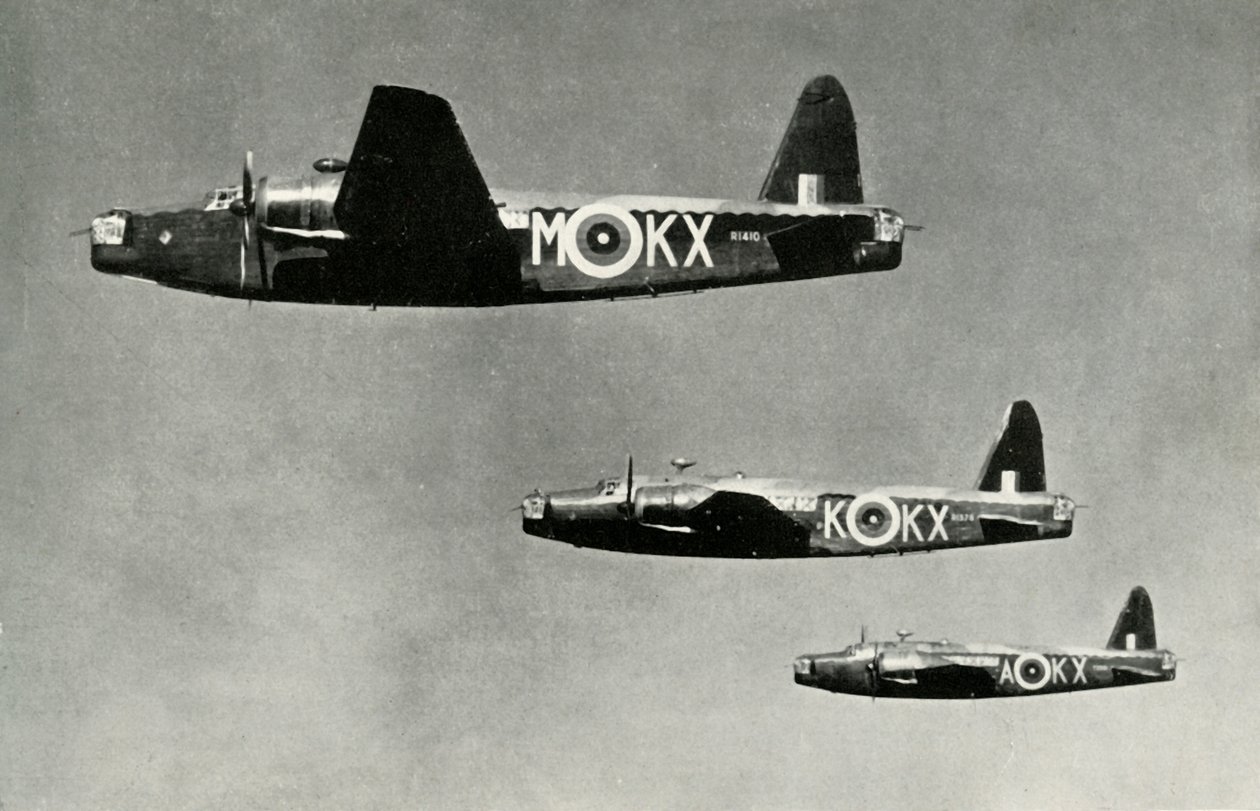 A Vickers-Armstrongs Wellington, 1941. alkotó: Unbekannt
