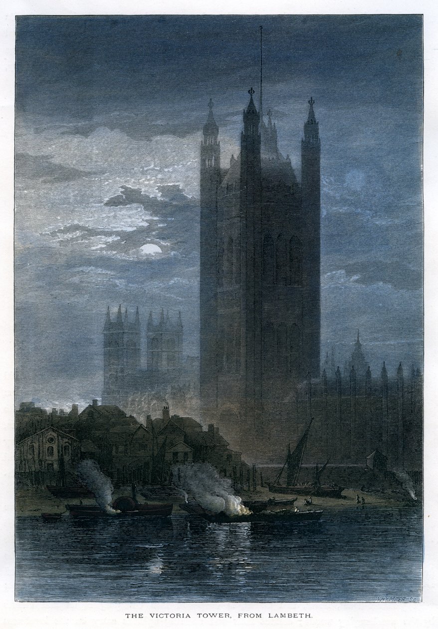 A Victoria Tower, Lambethből alkotó: Unbekannt