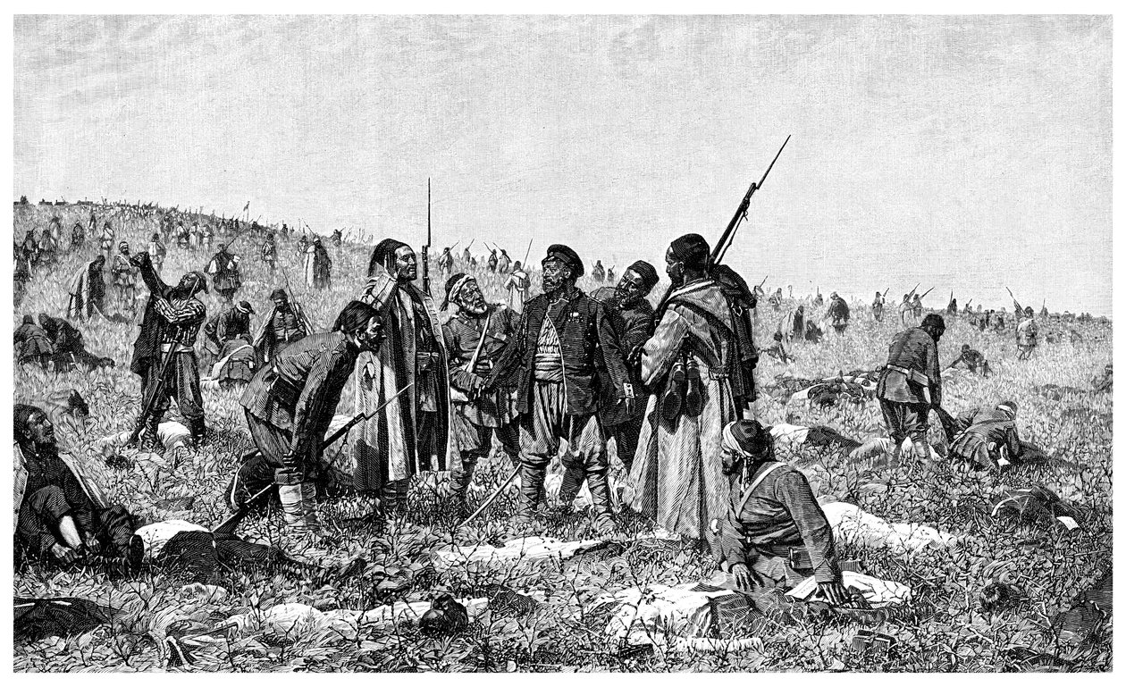 A győztesek, 1899 alkotó: Unbekannt