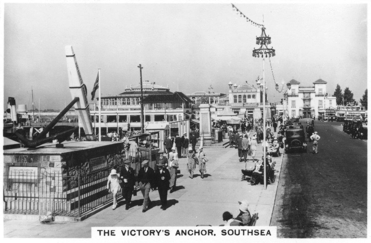 The Victorys horgony, Southsea, 1937 alkotó: Unbekannt