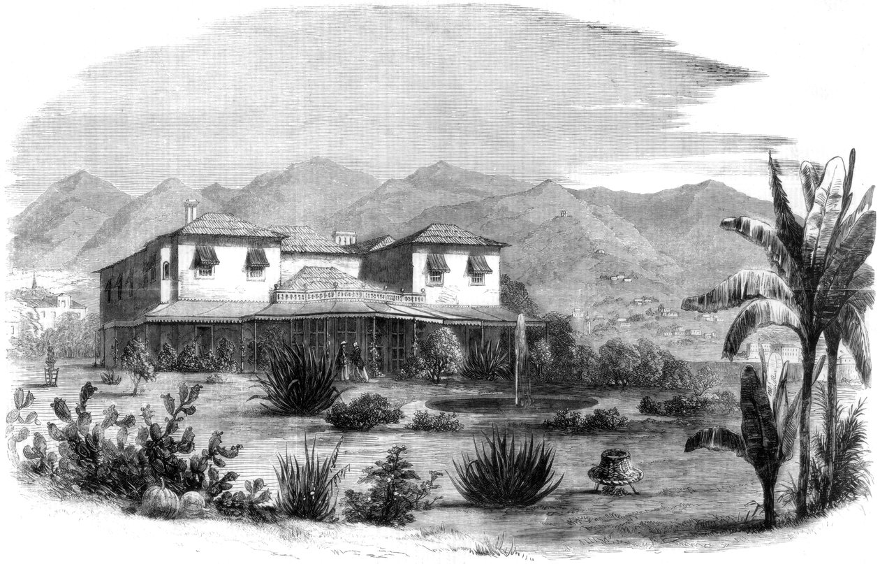 A Vigia, Madeira, Portugália, 1861 alkotó: Unbekannt