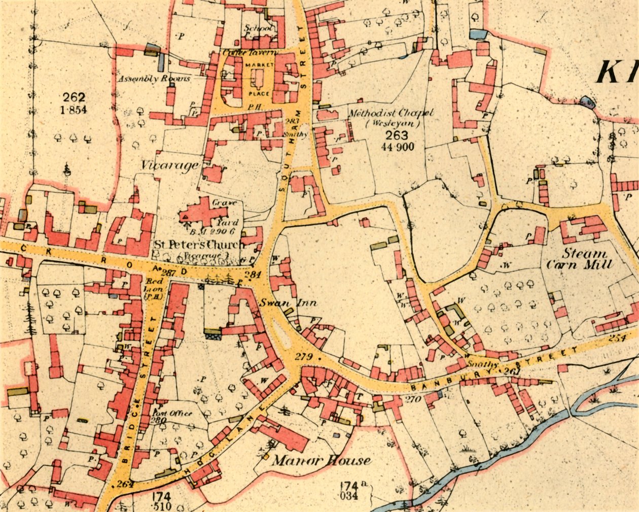 "Kineton faluja, Warwickshire", 1885-1887, 1944. alkotó: Unbekannt