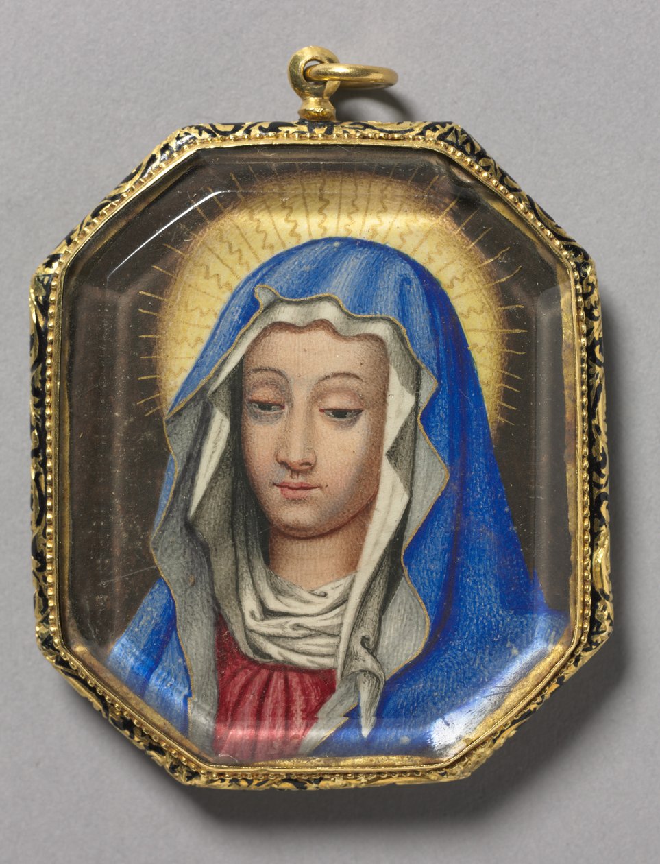 A Szűz és Szent Ferenc a Gyermek Krisztussal, c. 1660. alkotó: Unbekannt