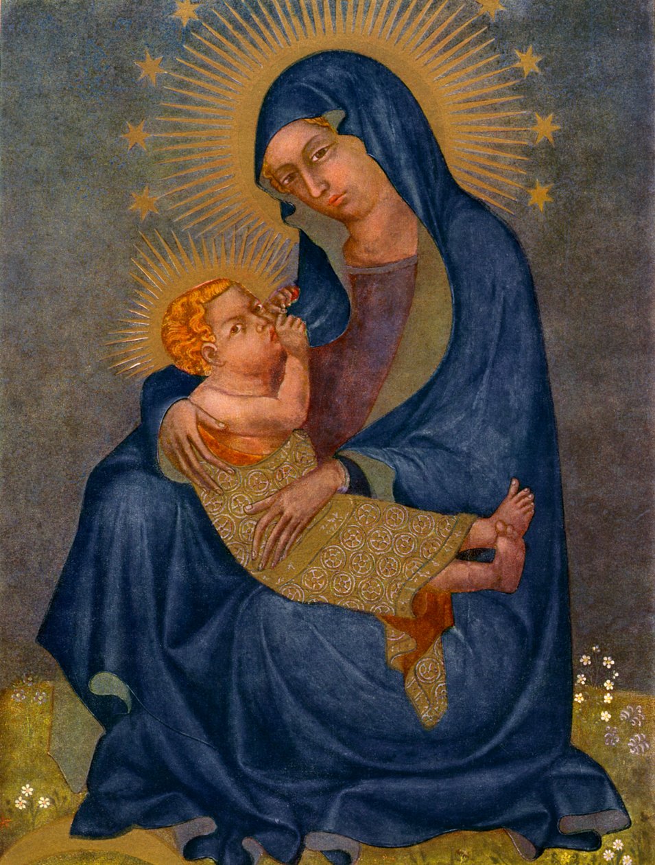 Az esők Vysehrad Madonnája, c1360, 1955 alkotó: Unbekannt
