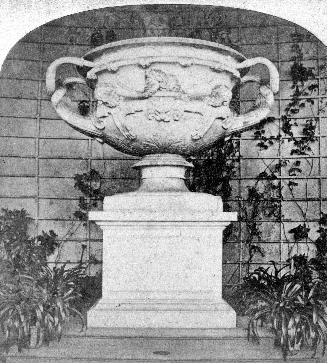 A Warwick-váza, Warwick-kastély, Warwick, Warwickshire, 19. század vége alkotó: Unbekannt