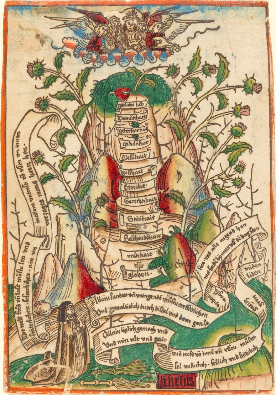 Az üdvösség útja c. 1490. alkotó: Unbekannt