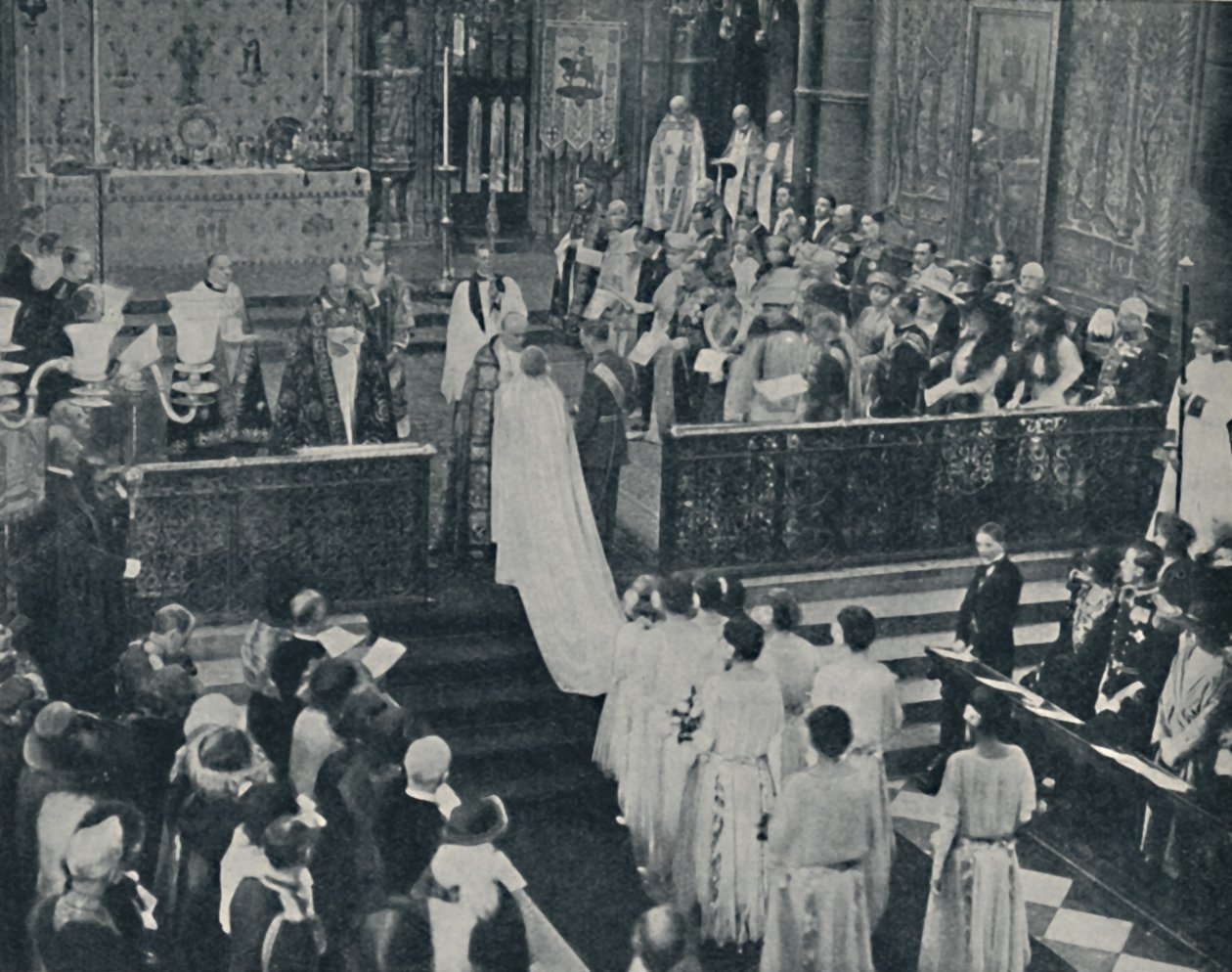 Királyunk és királynőnk esküvője, 1923, 1937. alkotó: Unbekannt