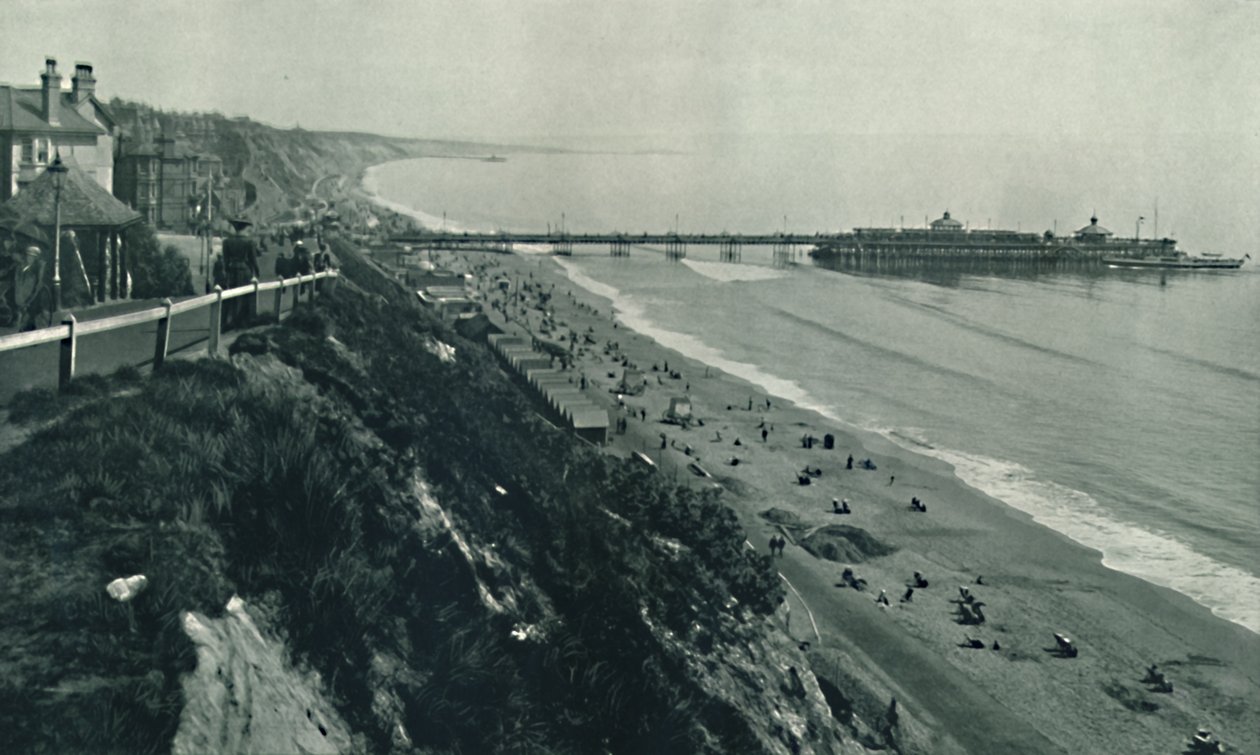 The West Cliff, 1910 alkotó: Unbekannt