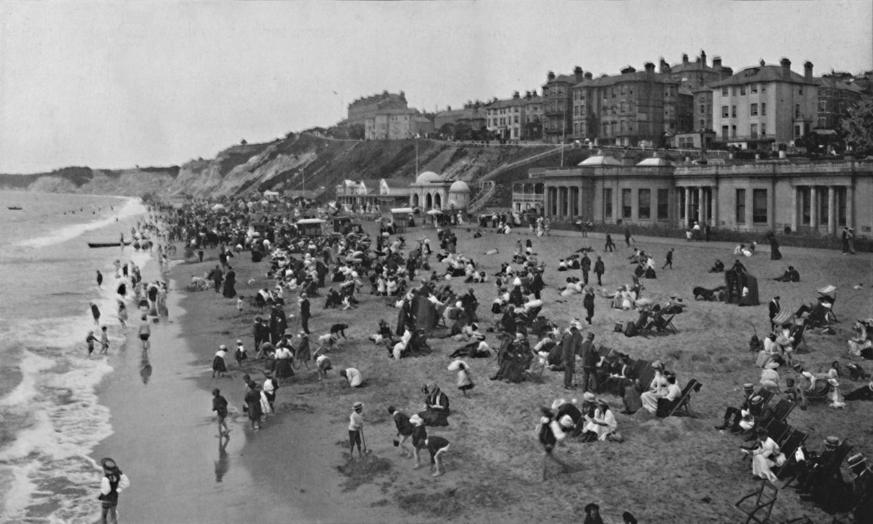 The West Sands, 1910 alkotó: Unbekannt