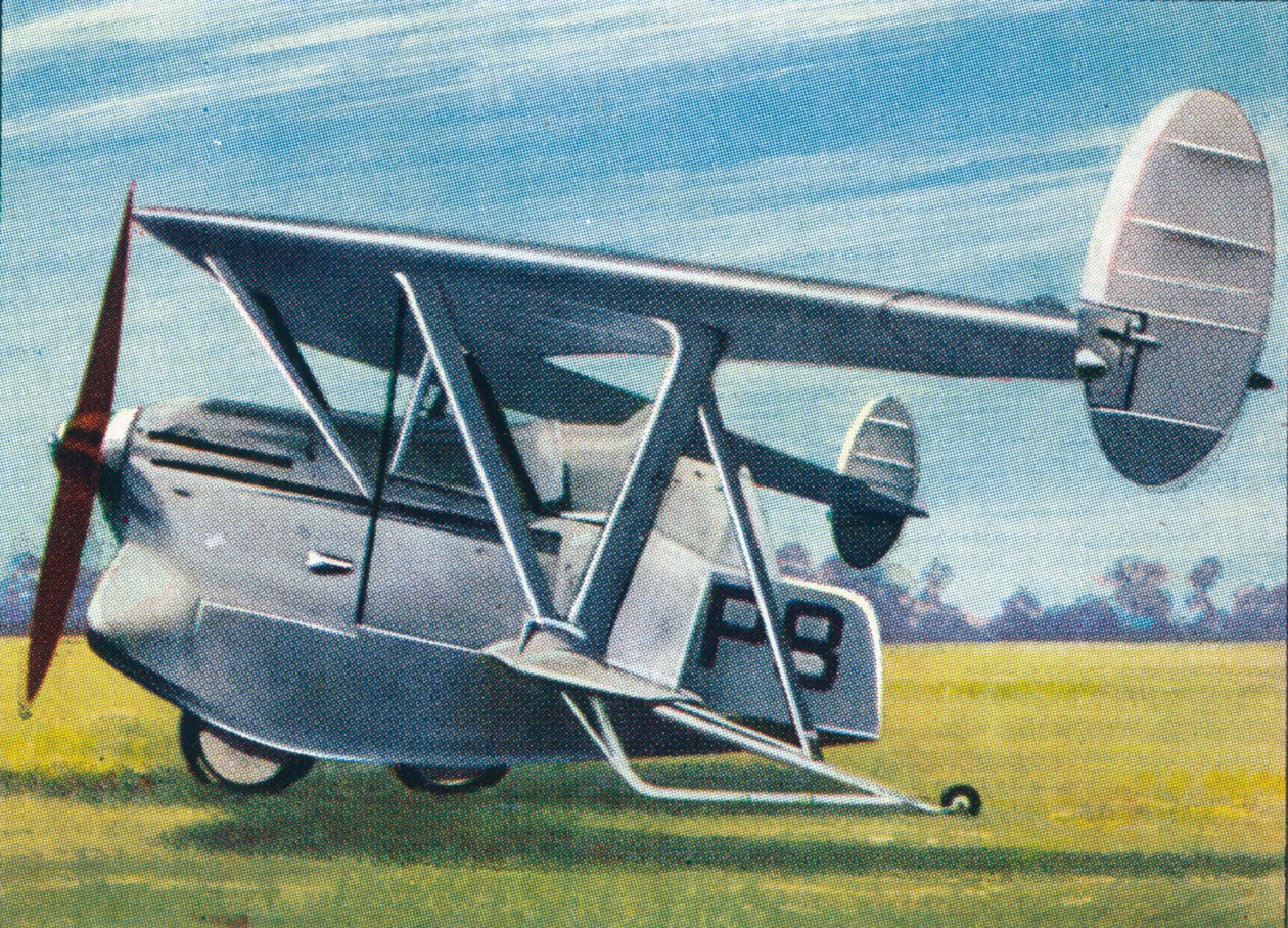 A Westland-Hill Pterodactyl, 1938 alkotó: Unbekannt