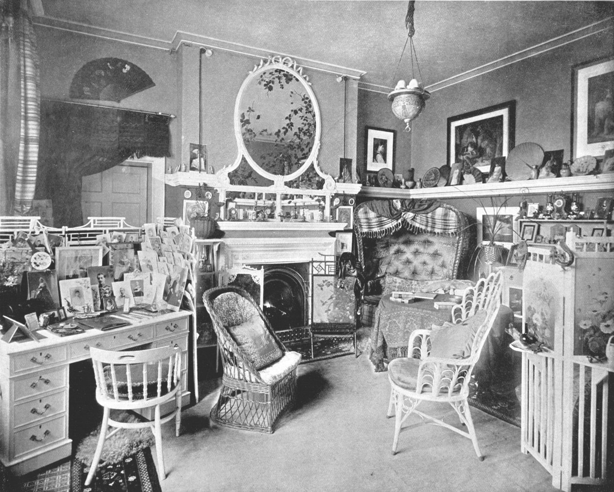 The White Lodge, Richmond Park, 1894. alkotó: Unbekannt
