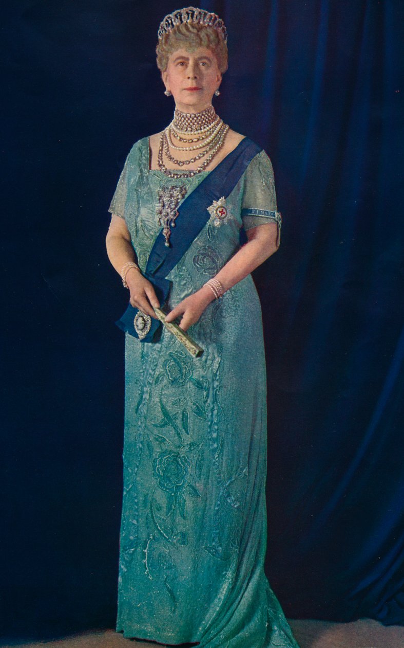 Az özvegy királynő: Őfelsége Mária királyné, 1936 alkotó: Unbekannt