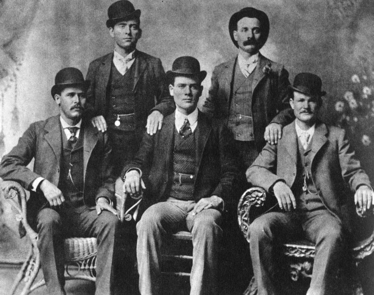 The Wild Bunch, amerikai törvényen kívüli banda, 1901, 1954 alkotó: Unbekannt