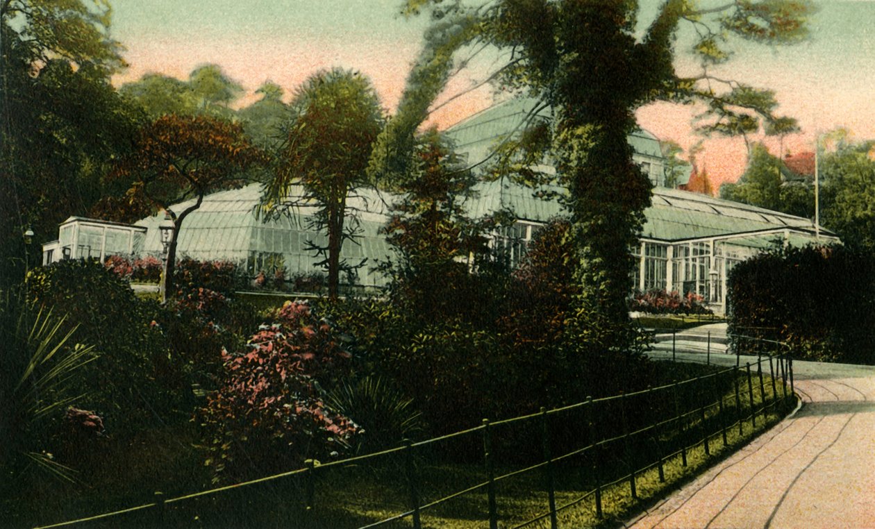 The Winter Gardens, Bournemouth, 1905. alkotó: Unbekannt