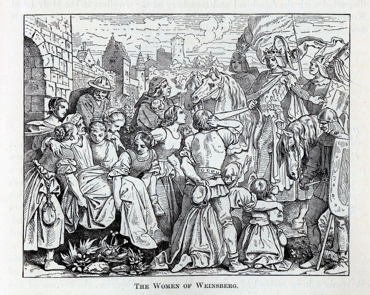 A weinsbergi nők, 1882 alkotó: Unbekannt