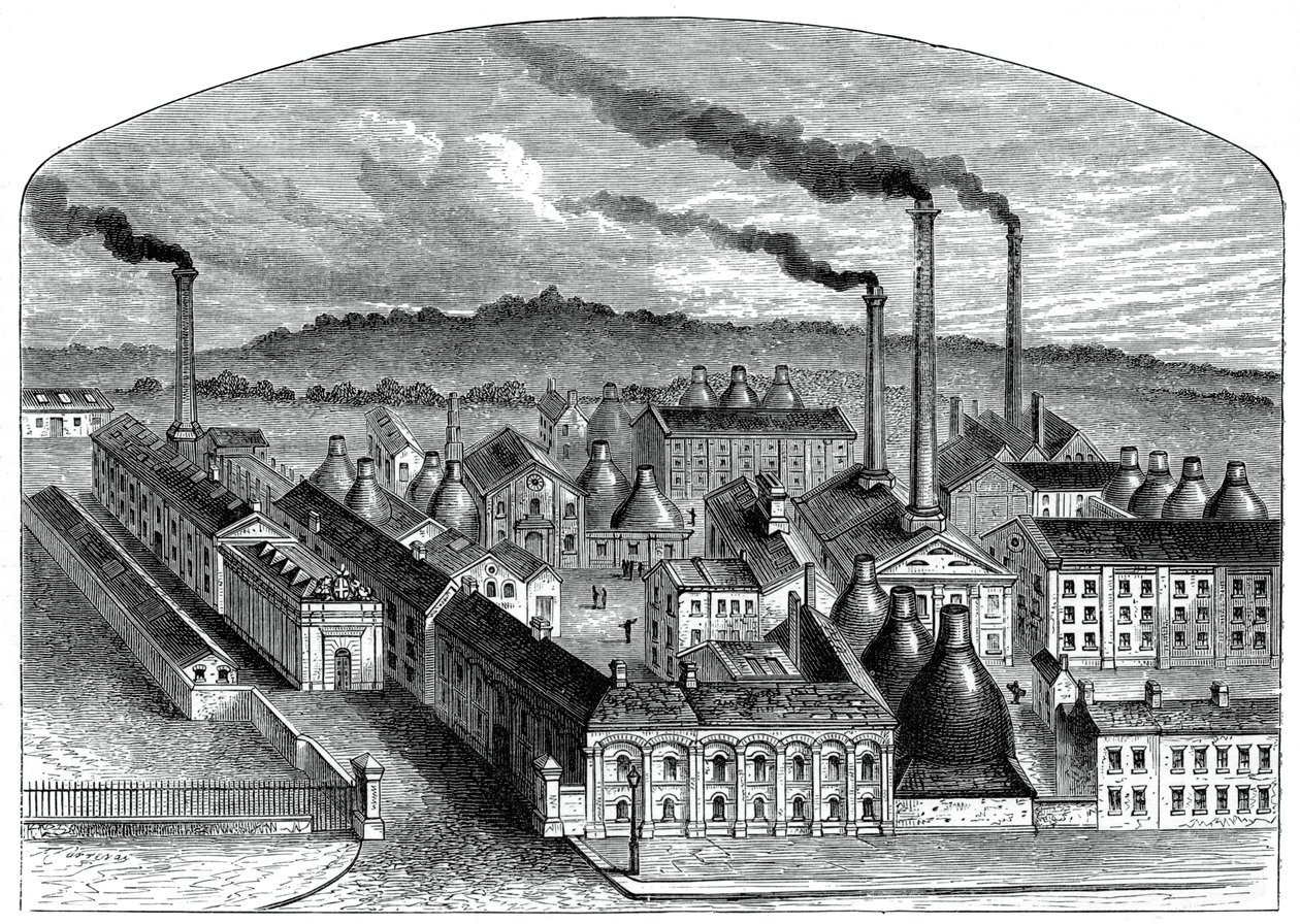 A Worcesteri Királyi Porcelánművek, 1880 alkotó: Unbekannt