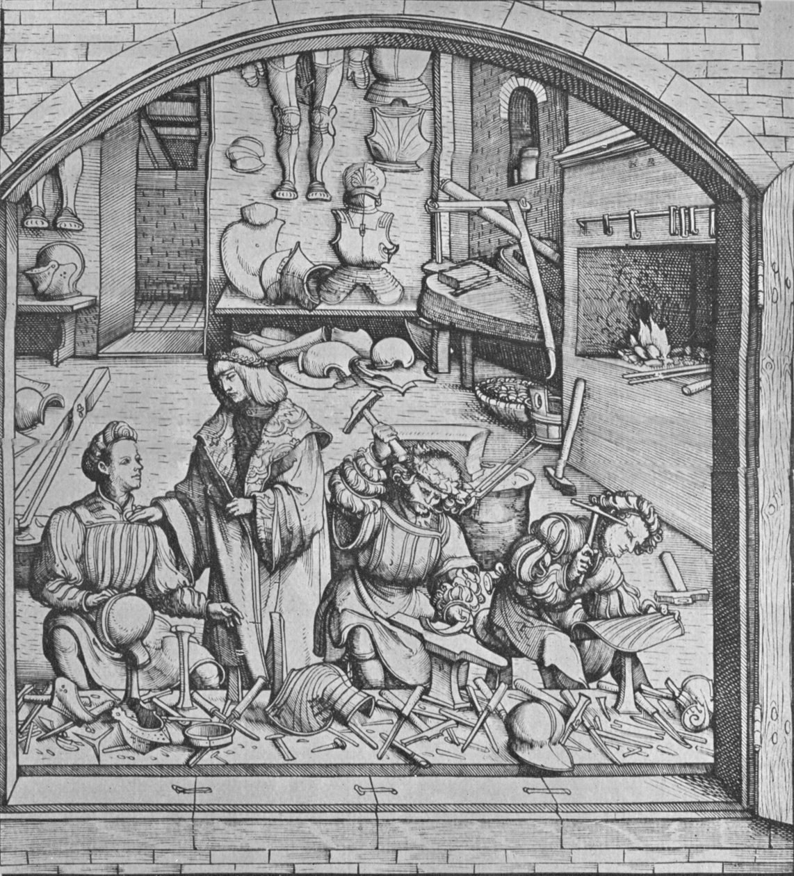 Konrad Seusenhofer műhelye, XVII. század. alkotó: Unbekannt