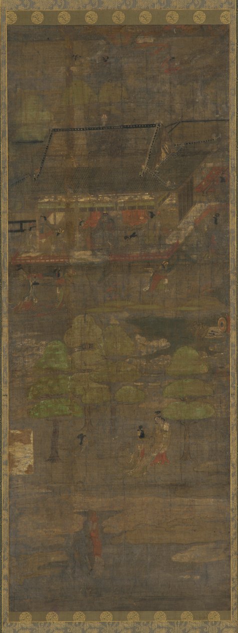 Dévák világa, Kamakura-korszak, 14. század. alkotó: Unbekannt