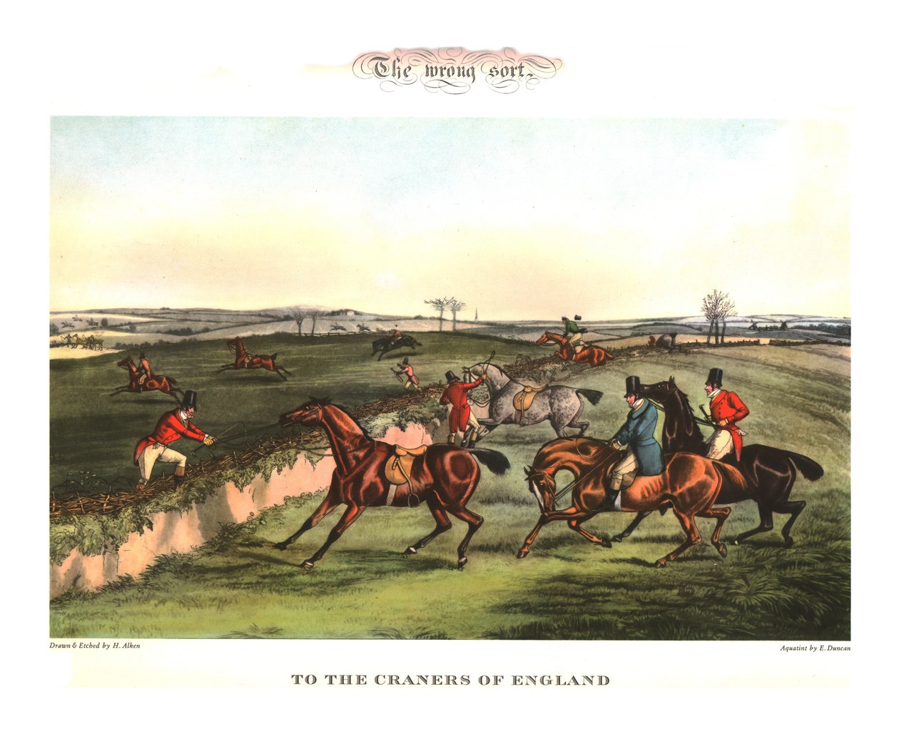 A rossz rendezés. To The Craners Of England, 19. század közepe, 1955. alkotó: Unbekannt